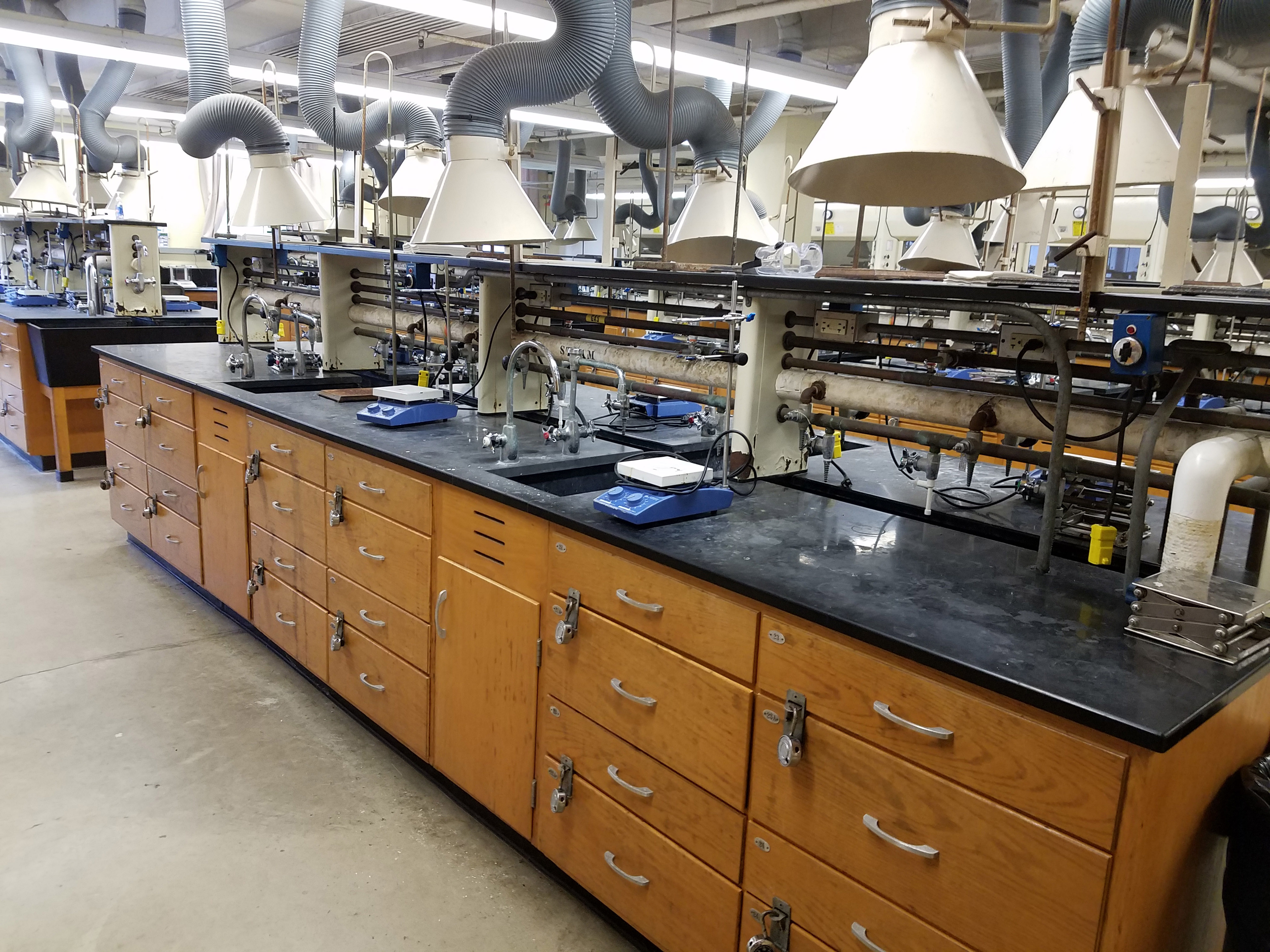 New Chemistry Building will bring labs out into the open